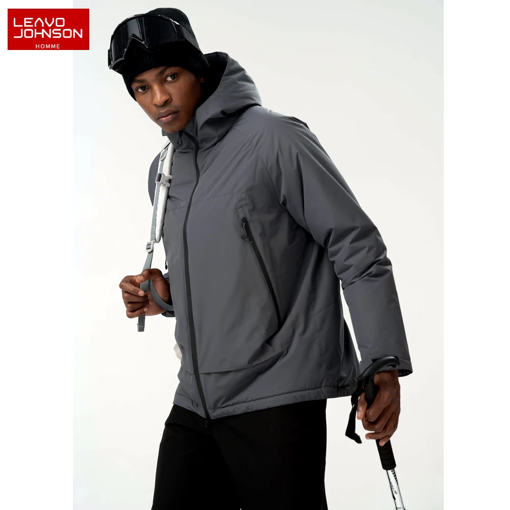 舒适到起飞！男女可穿！情侣款防风保暖连帽休闲棉衣161