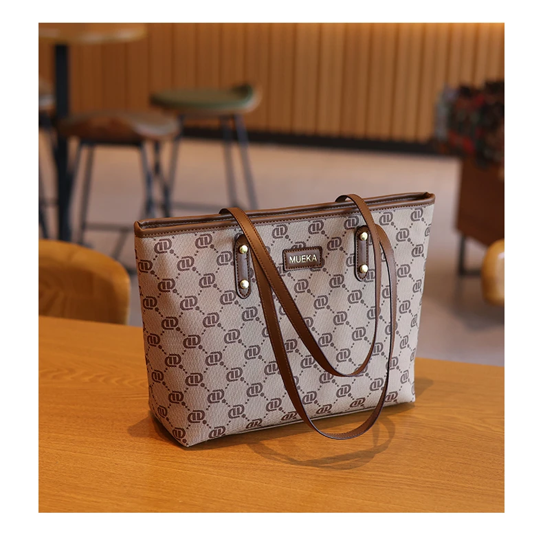 【MUEKA/茉妮卡】品牌女士手提包2024新款大容量时尚百搭斜挎女包