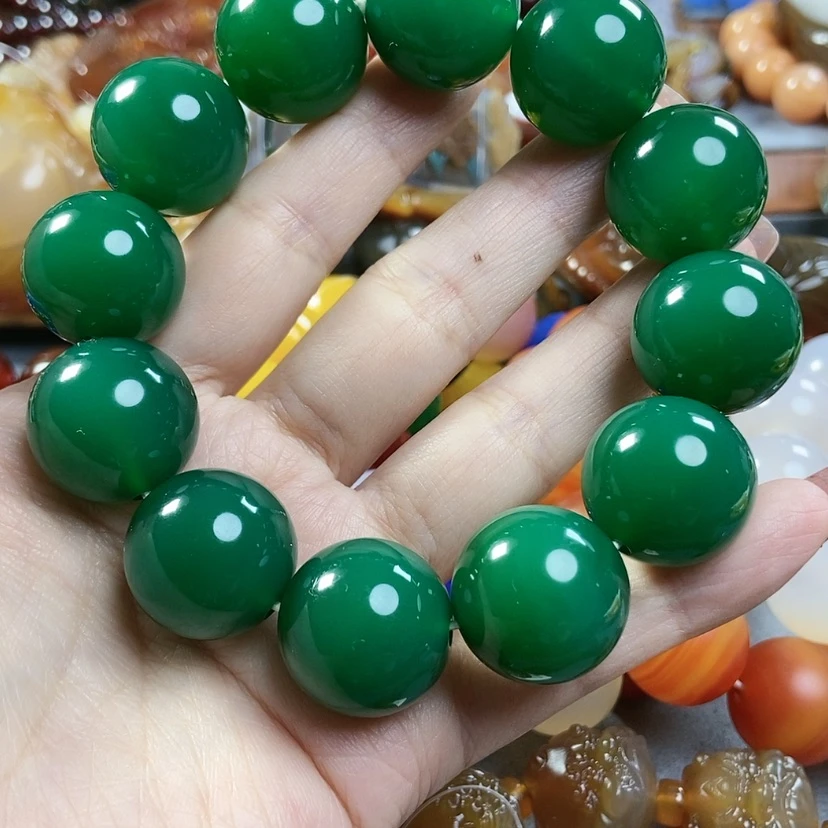【闪购商品】玛瑙/玉髓手链未镶嵌小*宏