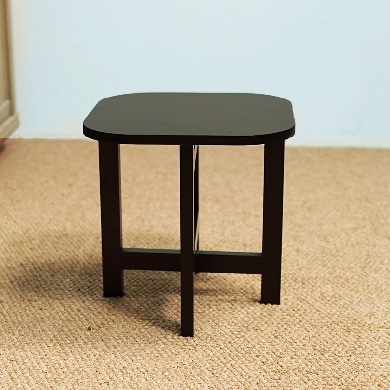 高山楠竹转角小方凳客厅家用简约