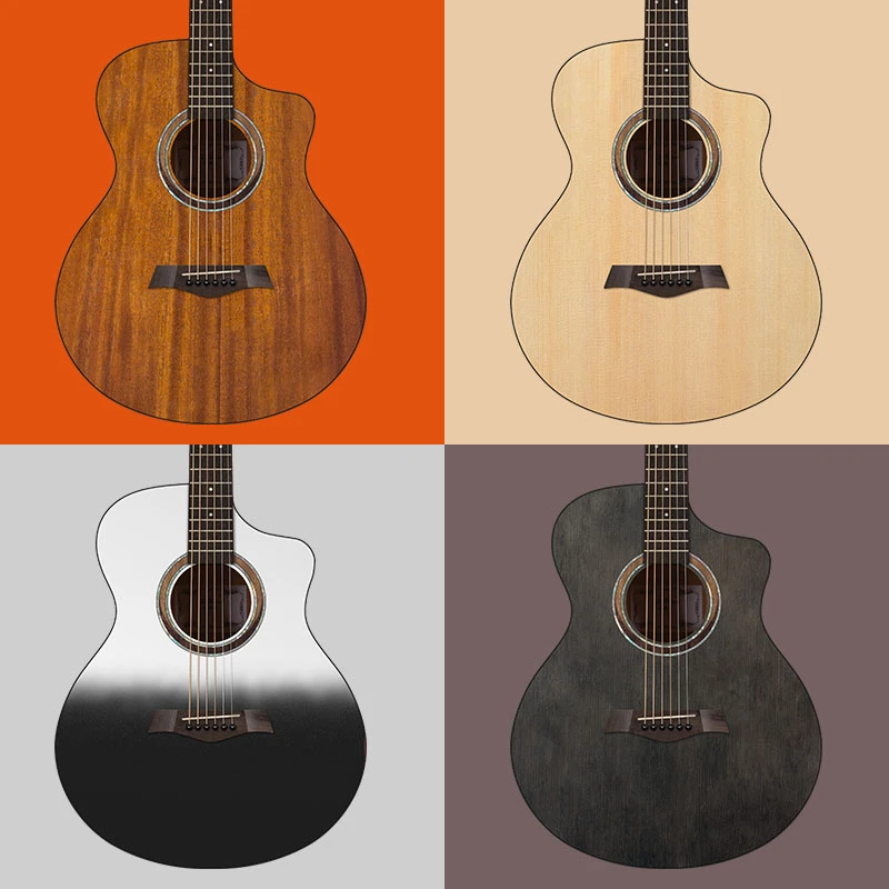 guitarist吉他手 38/40/41寸面单吉他捡漏  款式直播间截图为准