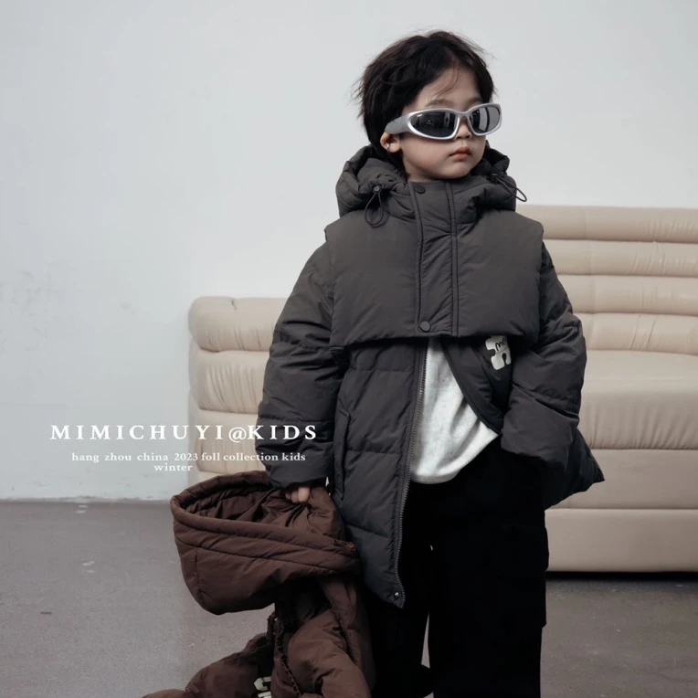 2023秋冬新款中大童儿童羽绒服冬季超厚保暖