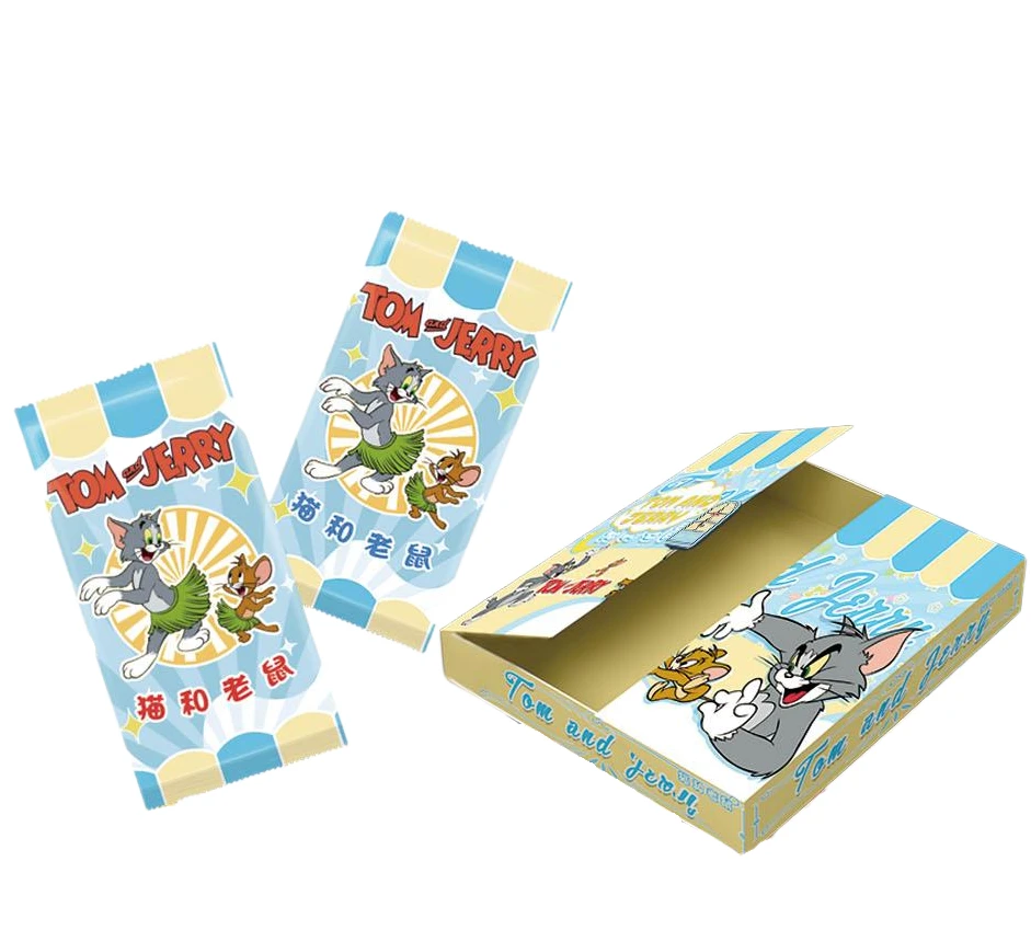 【国潮连吃带抢】 RED CARD猫和老鼠国产二创卡牌盲盒（代拆）