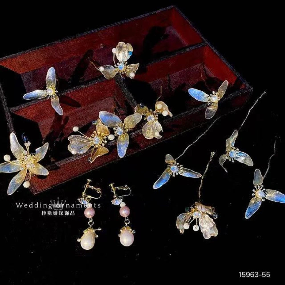 15963立卓精致新娘头饰