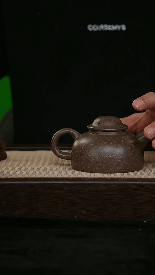 【闪购商品】紫砂茶壶@@XH9108徐国良渔翁