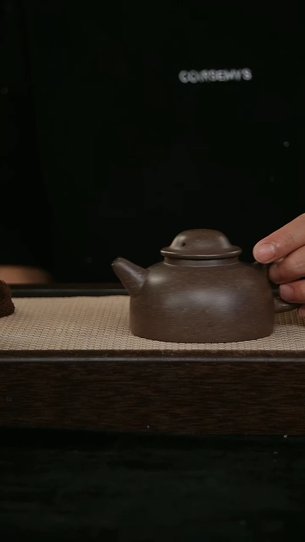 【闪购商品】紫砂茶壶@@XH9108徐国良渔翁
