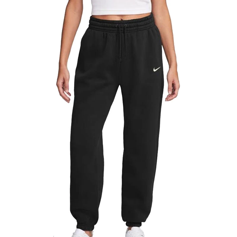 NIKE耐克女子AS W NSW PHNX FLC HR OS PANT 2针织长裤FZ5997-010