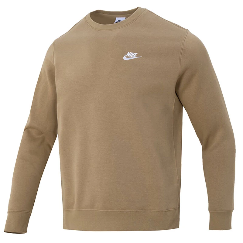 nike耐克男款雅丹风AS M NSW CLUB CRW BB针织套头衫BV2663-247