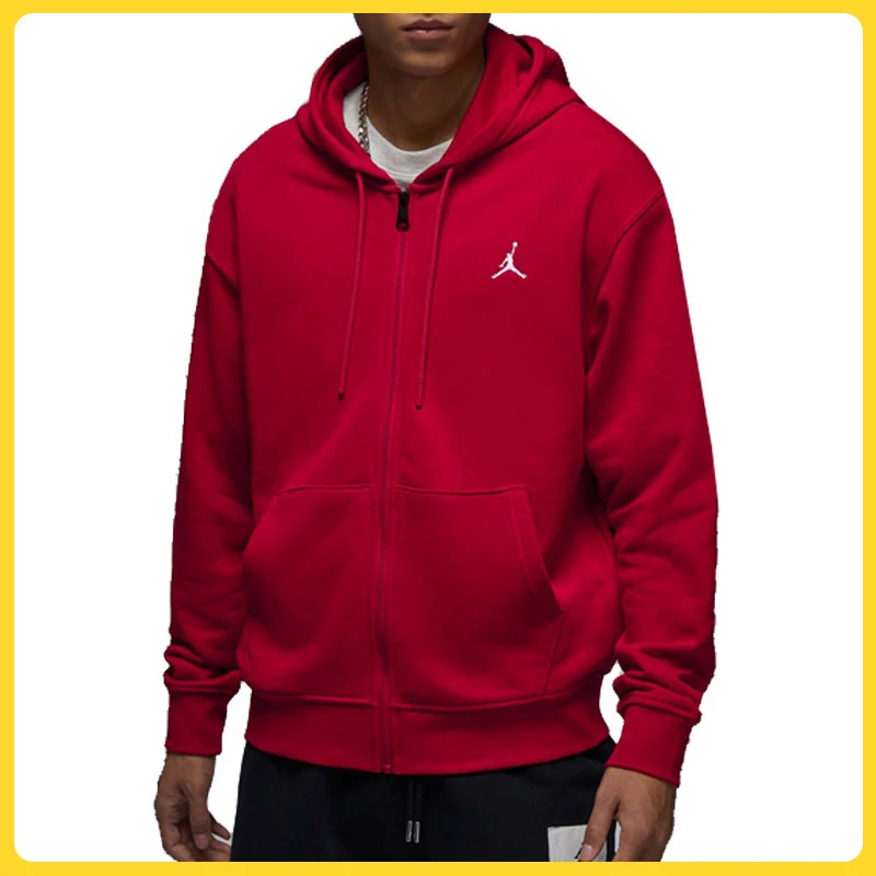 NIKE耐克男子AS M J ESS FLC FZ HOODIE LB外套FQ1867-687