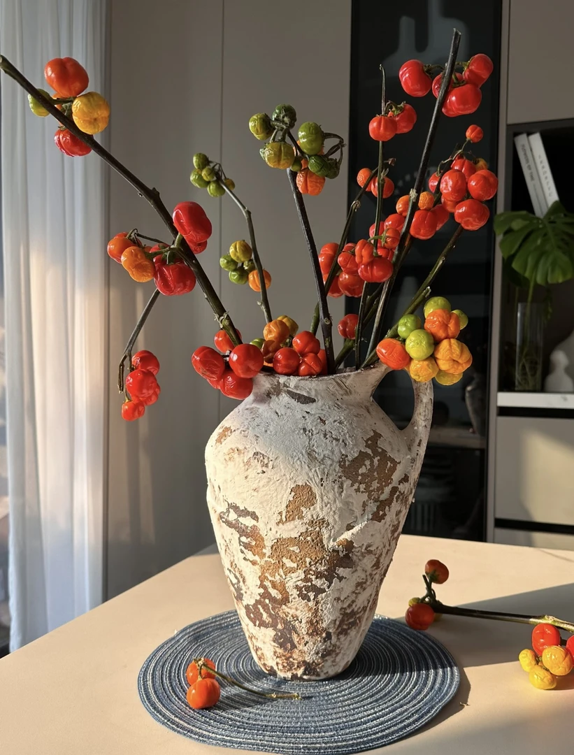 小南瓜果实类花材