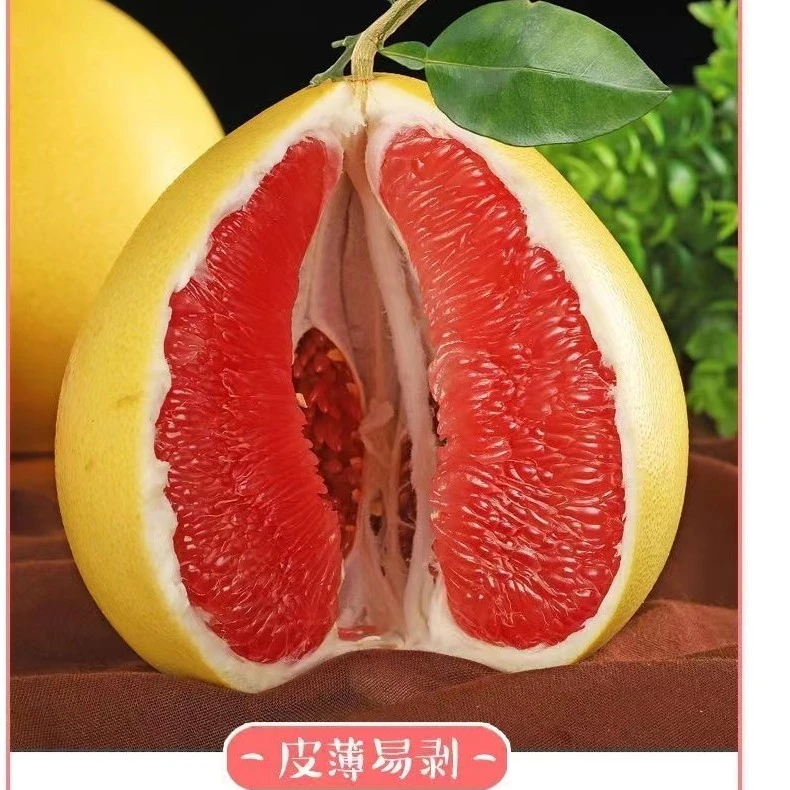 奇美农【中秋特惠】正宗平和琯溪红心蜜柚当季新鲜水果1.5斤～9斤