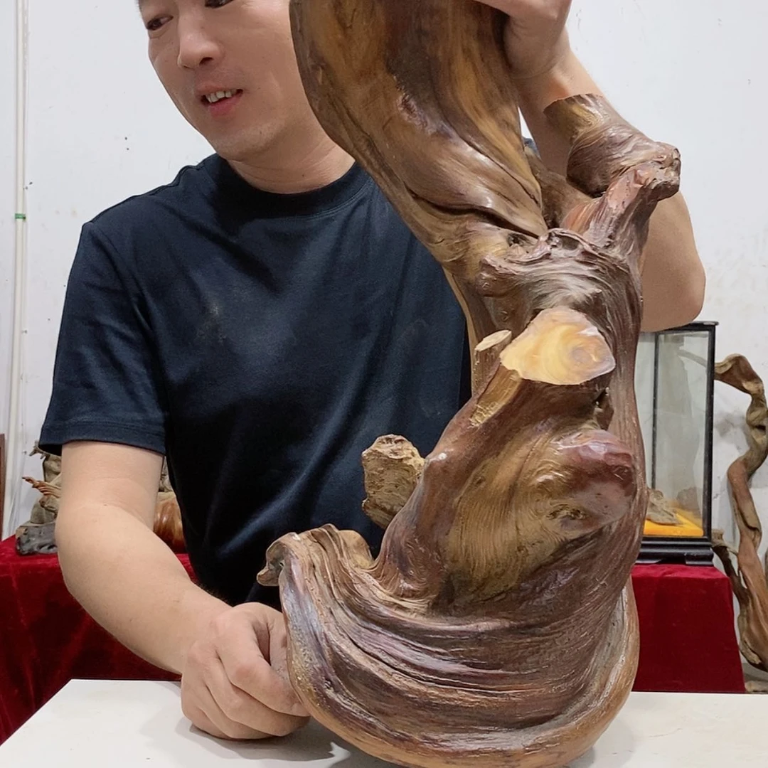 【闪购商品】柏木张**雕清清浅浅一笑是一