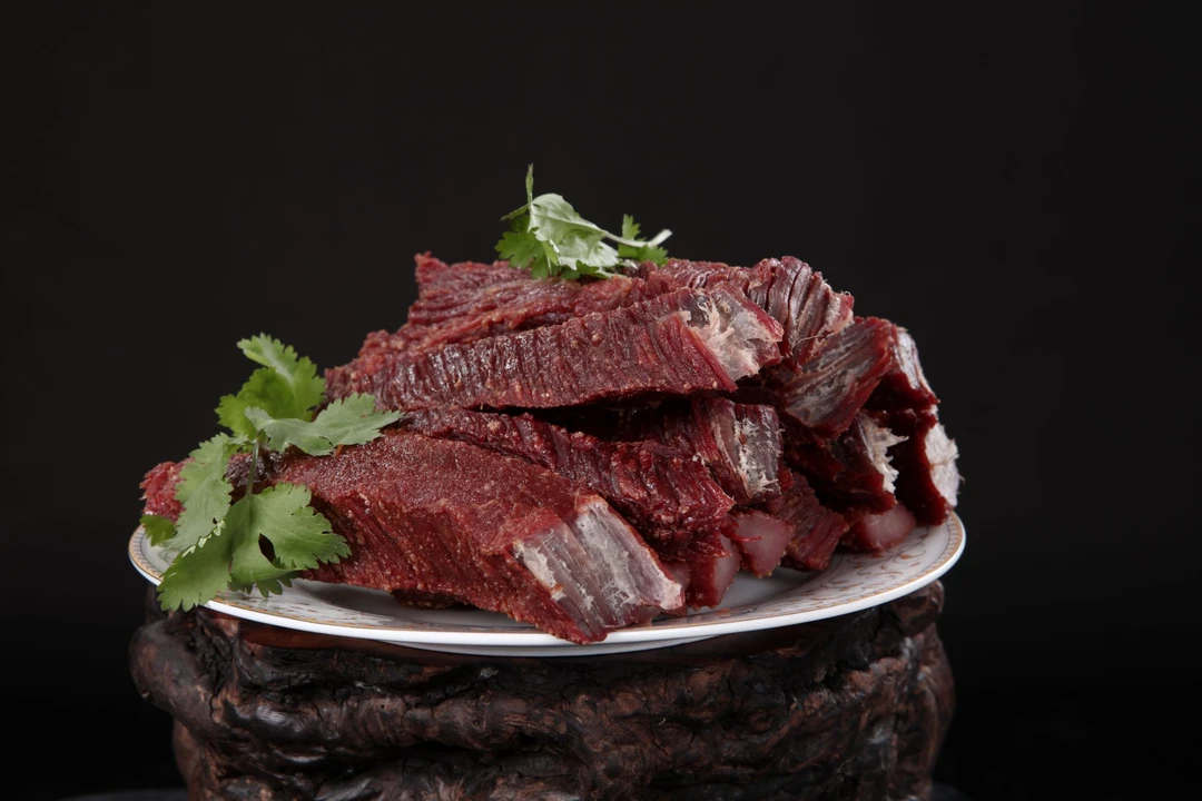 草原陶记风干牛肉干