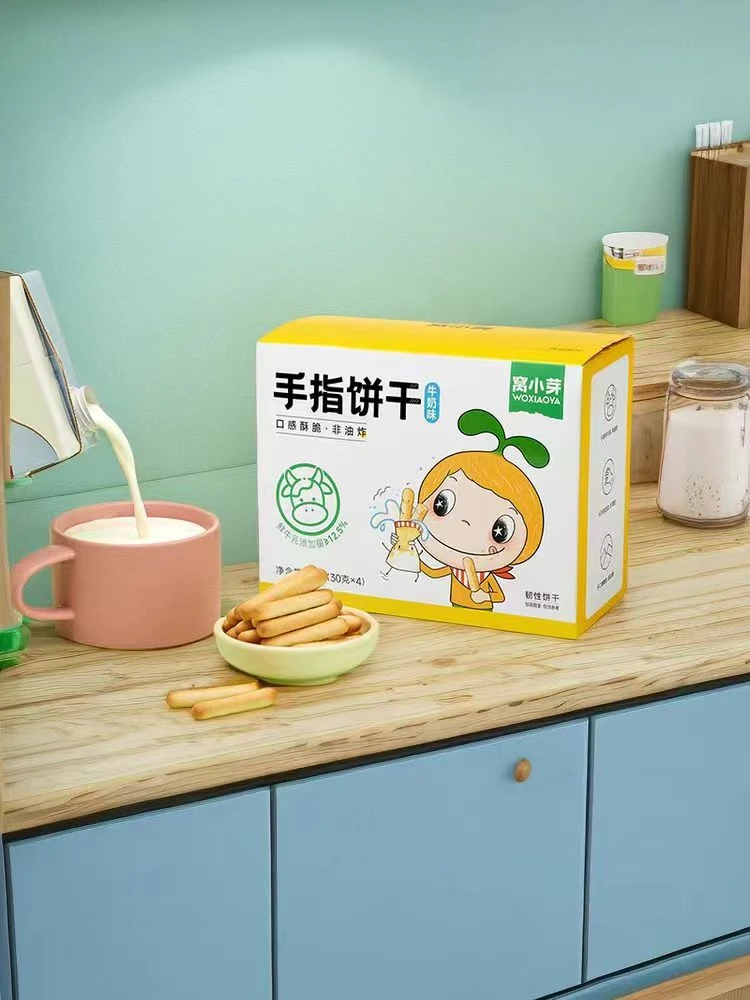 W-X-Y 宝宝手指饼干棒棒饼干韧性即食