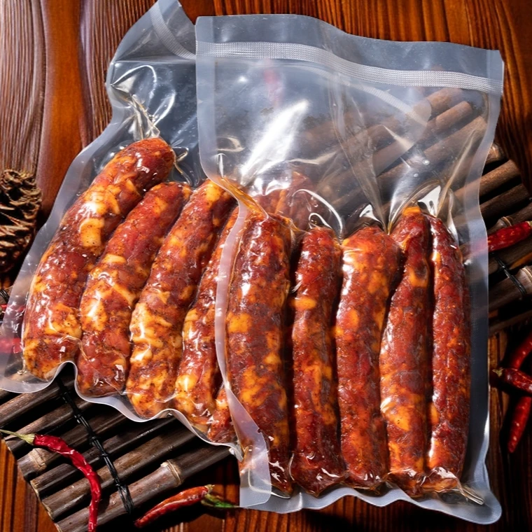 四川特产麻辣香肠500g*2袋正宗川味香肠2斤麻辣味五香味腊肠腊味