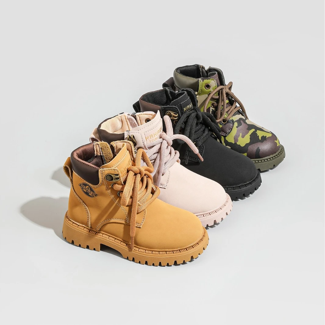 新款厚底英伦风机车马丁靴ins酷潮889