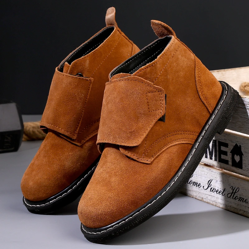 特大码劳保鞋轮胎底男款士电焊工防烫防砸工作鞋子耐高温冬季棉鞋