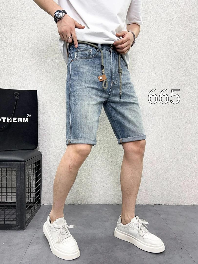 【618直降】2024夏季薄款牛仔裤男大牛直筒高端休闲弹力牛仔裤男款