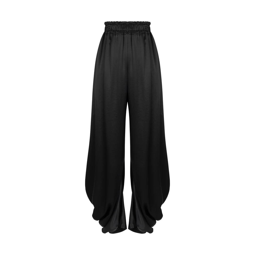 Z/S+D.原创设计立体剪裁醋酸休闲裤811K092Z