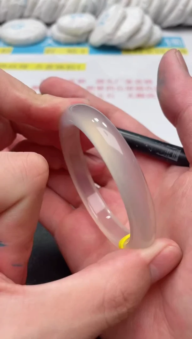 【闪购商品】玛瑙/玉髓手镯未镶嵌56++57