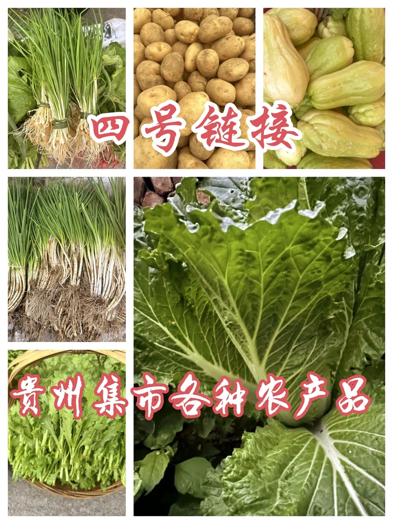 贵州集市各种土特产农产品4号改价助农链接