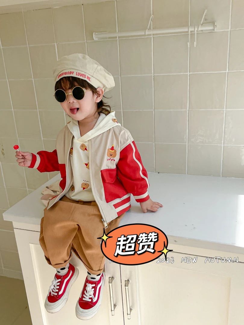 儿童童装统拍链接