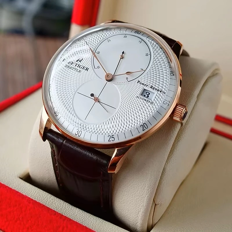 瑞夫泰格时尚男士手表全自动机械表男表超薄机械表男款气质时尚男