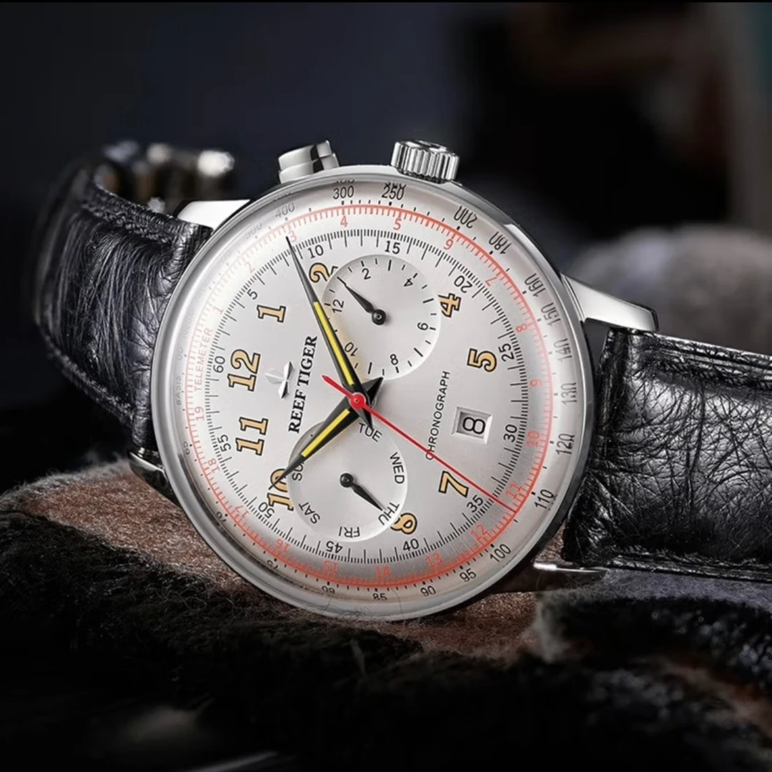 【限量版系列致敬】男士手表男款高档时尚多功能潮流腕表复古机械