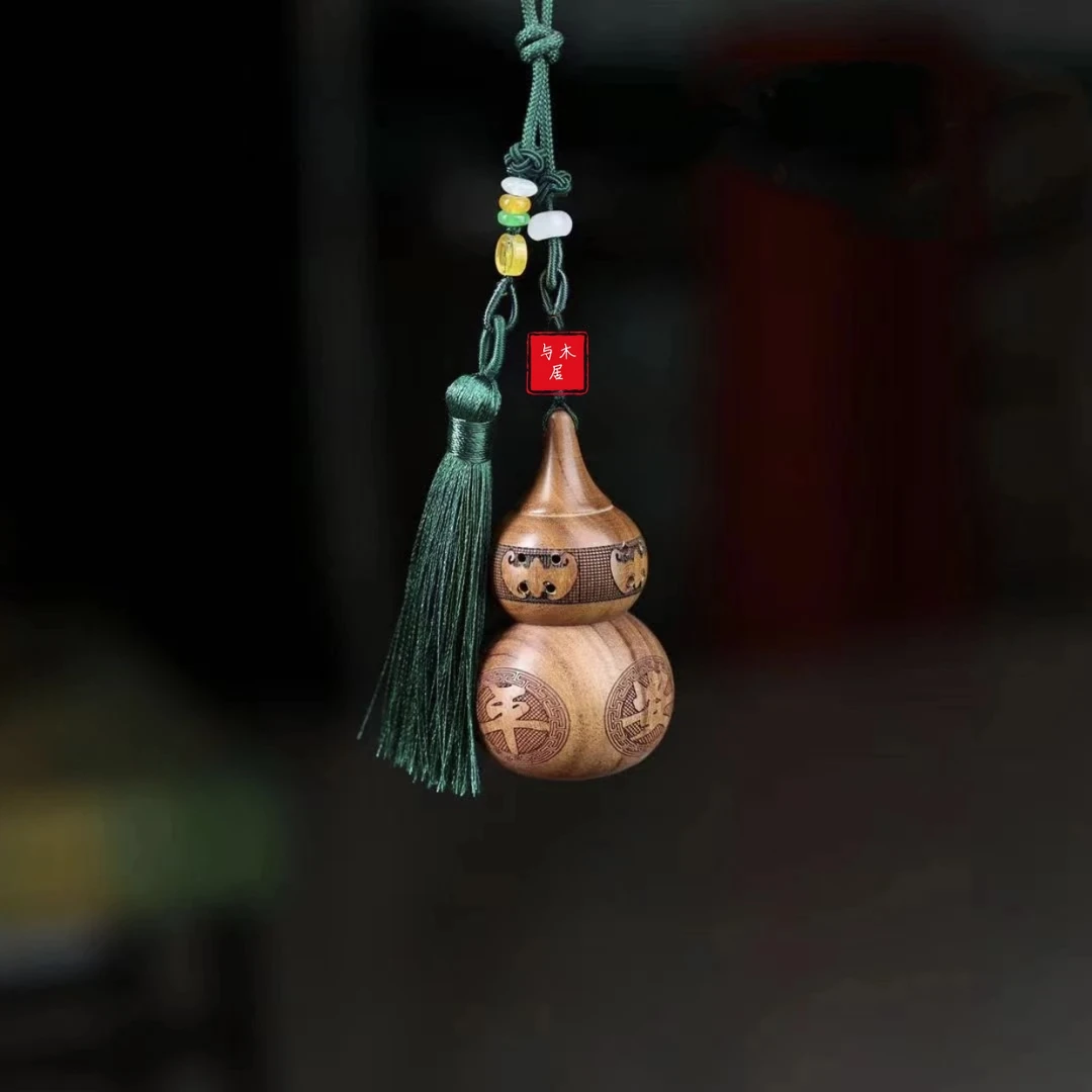 大葫芦挂饰挂件 创意香包香囊 可打开装香丸