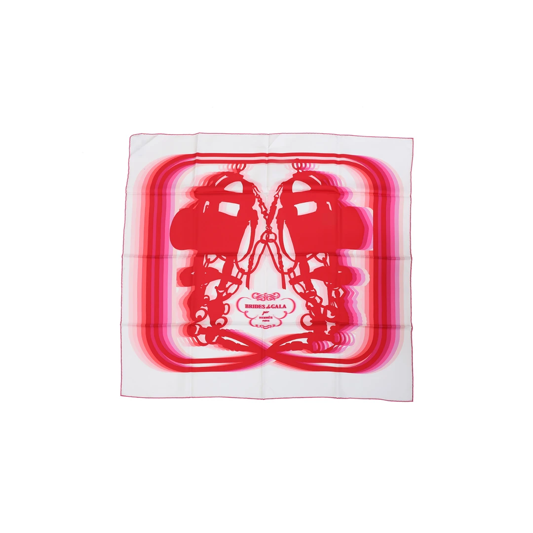 全新未使用 Hermes/爱马仕 【佳娴】叠影华丽的缰辔丝巾TP009119