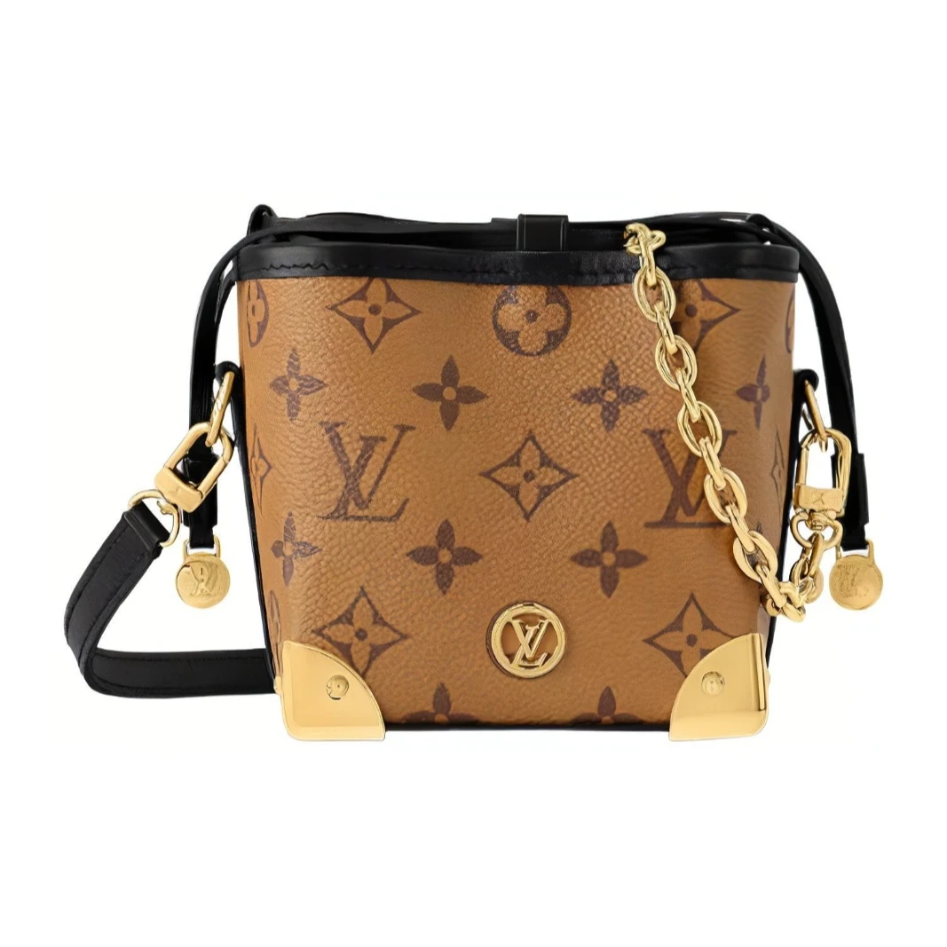 全新未使用 LouisVuitton/路易威登 佳娴-元宝包烧麦包 TP028820