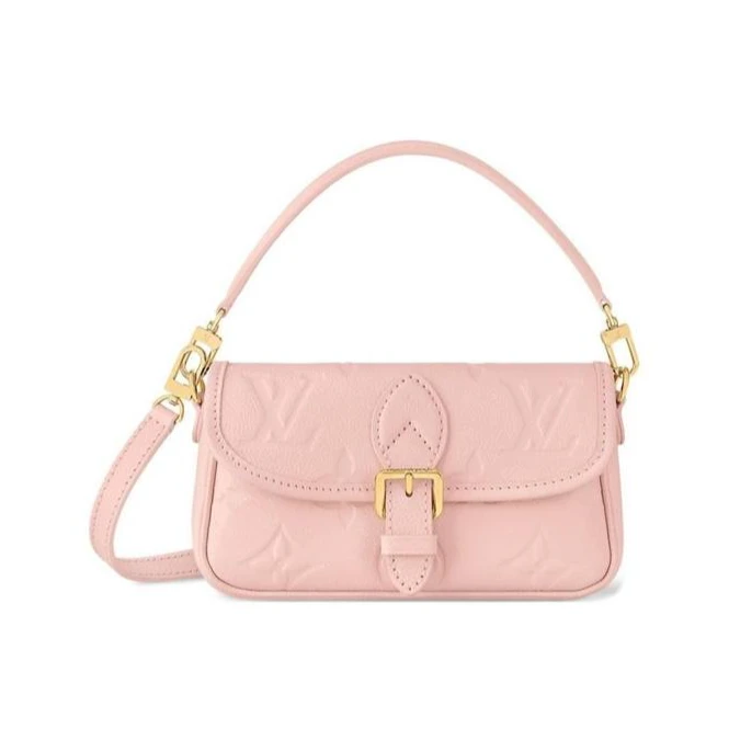 全新未使用 LouisVuitton/路易威登 【佳娴】法棍包粉色TP028947