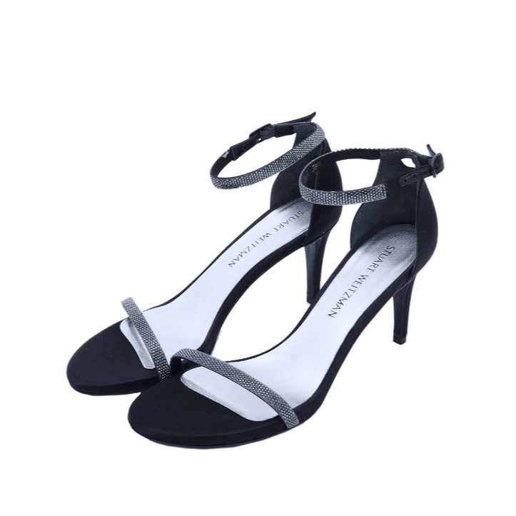 全新未使用 StuartWeitzman 【佳娴】SW 鞋子/STROBE-BLK