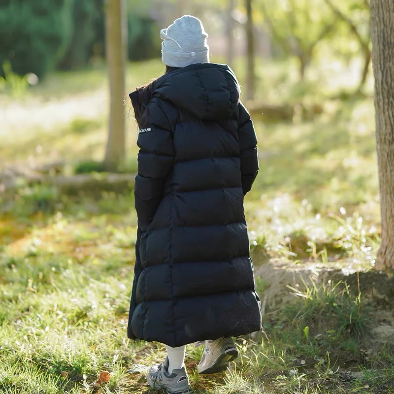 儿童新款2024冬季新款男女童中大童加厚羽绒服外套
