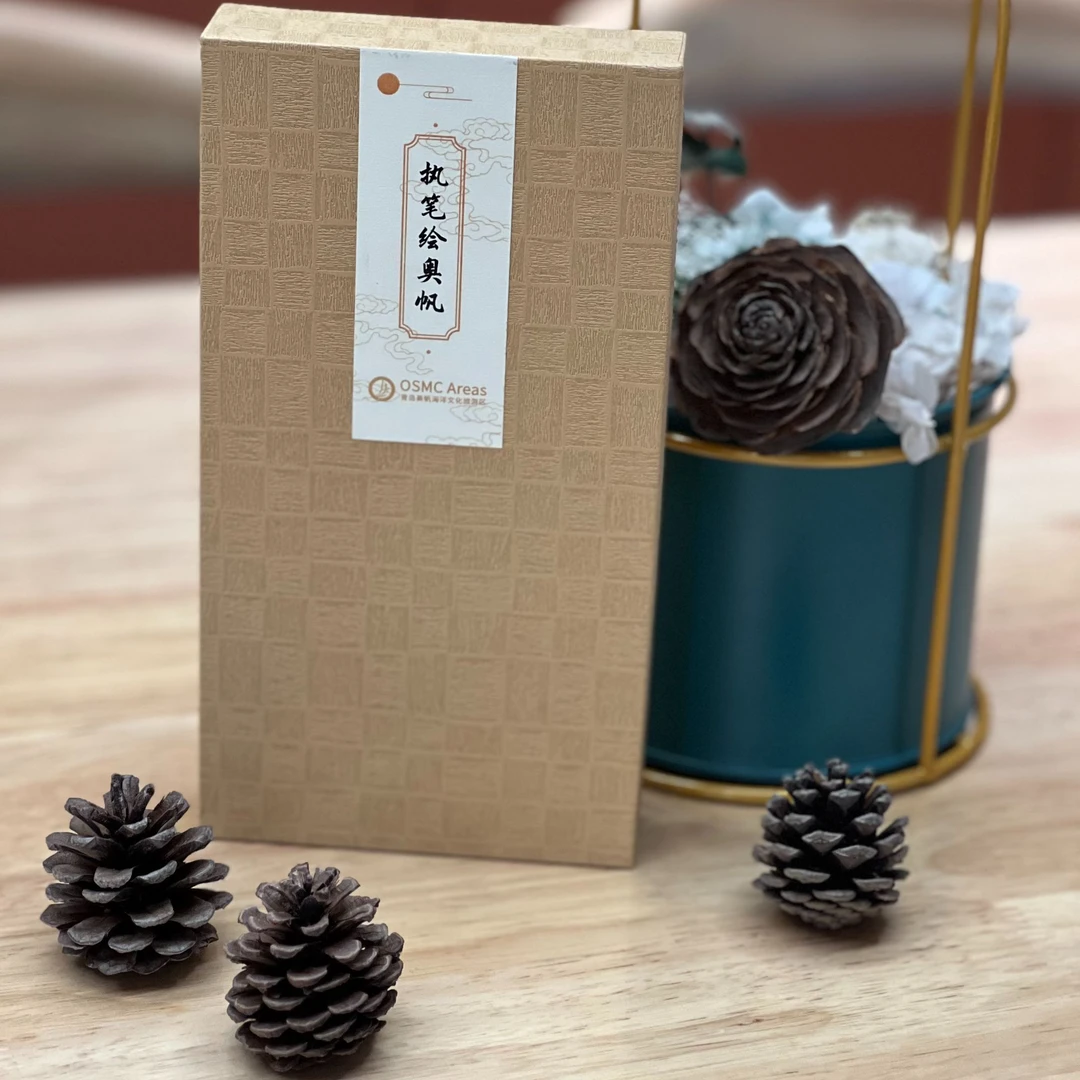 AO FANFAN执笔绘奥帆文房礼盒