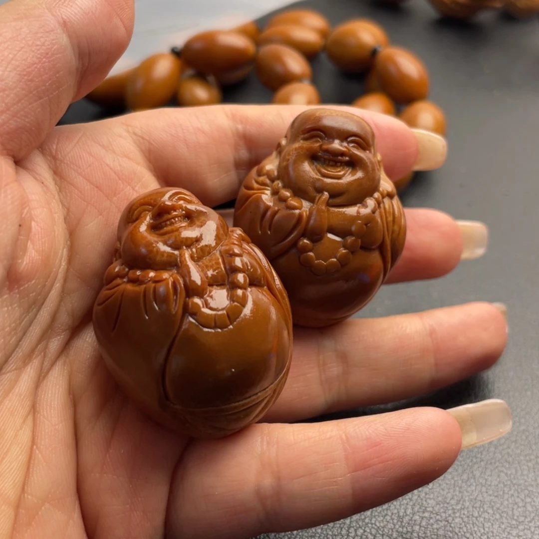 【闪购商品】橄榄核吊坠