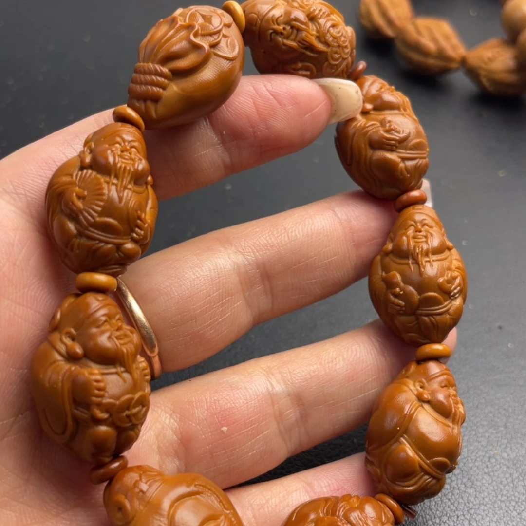 【闪购商品】橄榄核吊坠