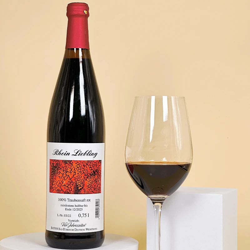 德国莱茵恋曲无醇红葡萄汁
