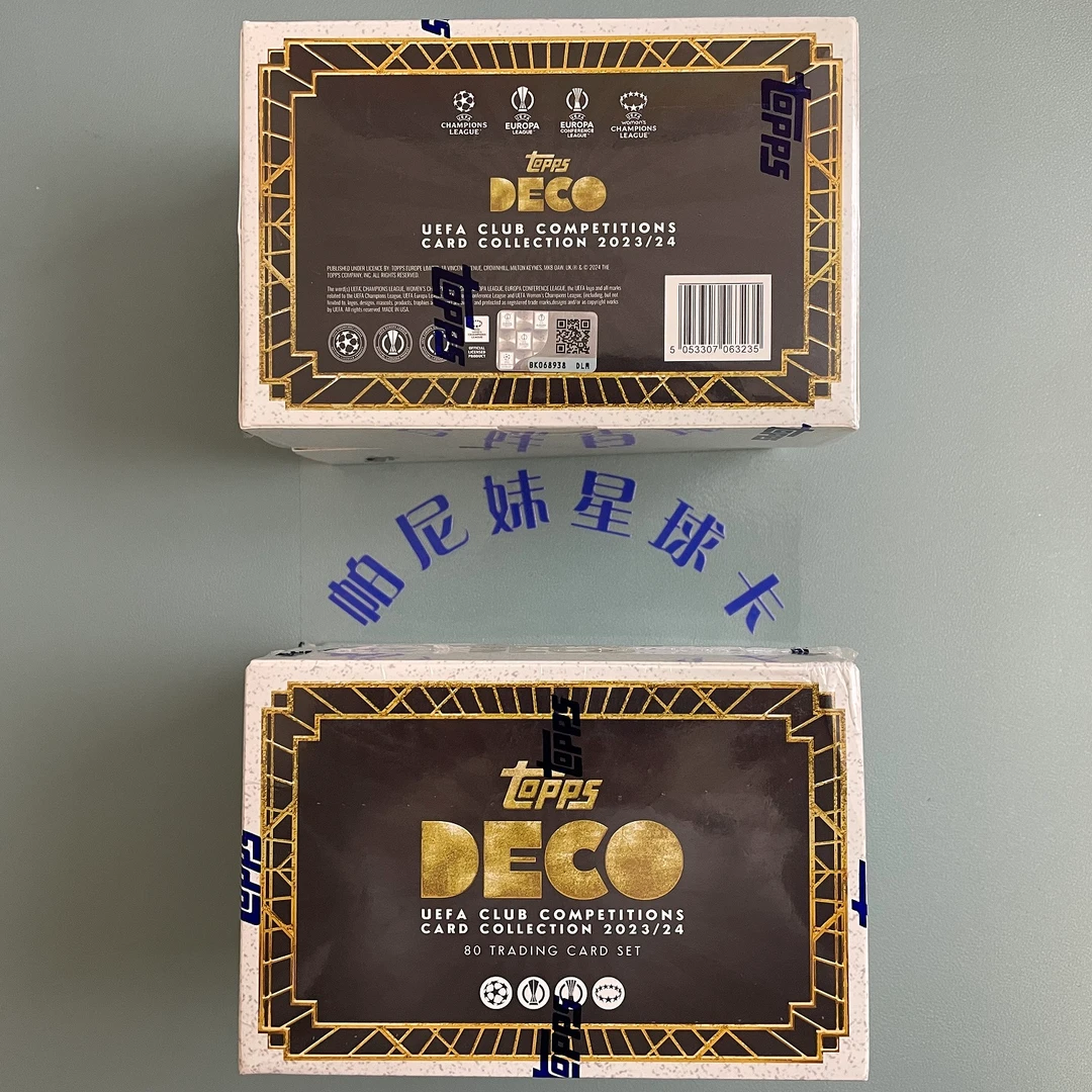 [代拆]23-24 TOPPS DECO德科球星卡牌盲盒（未成年人禁止下单）