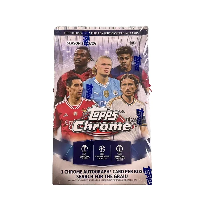 [代拆]23-24 足球 Topps Chrome Hobby 欧冠 卡牌盲盒 球星卡