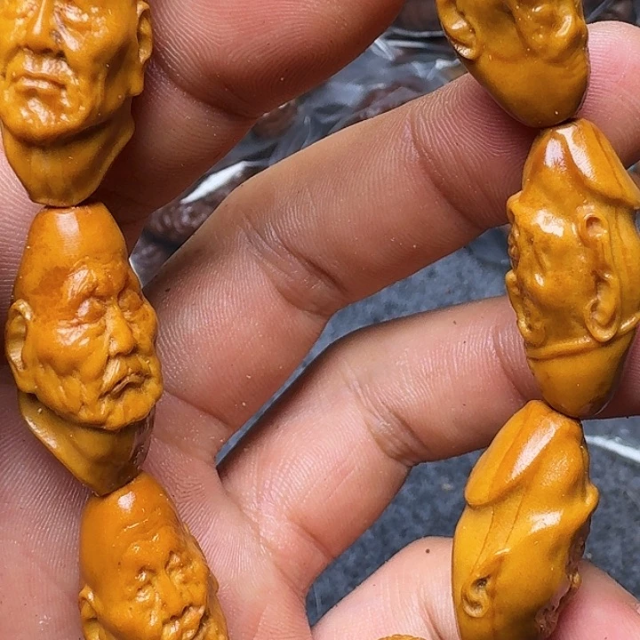 橄榄核手串我是第一百