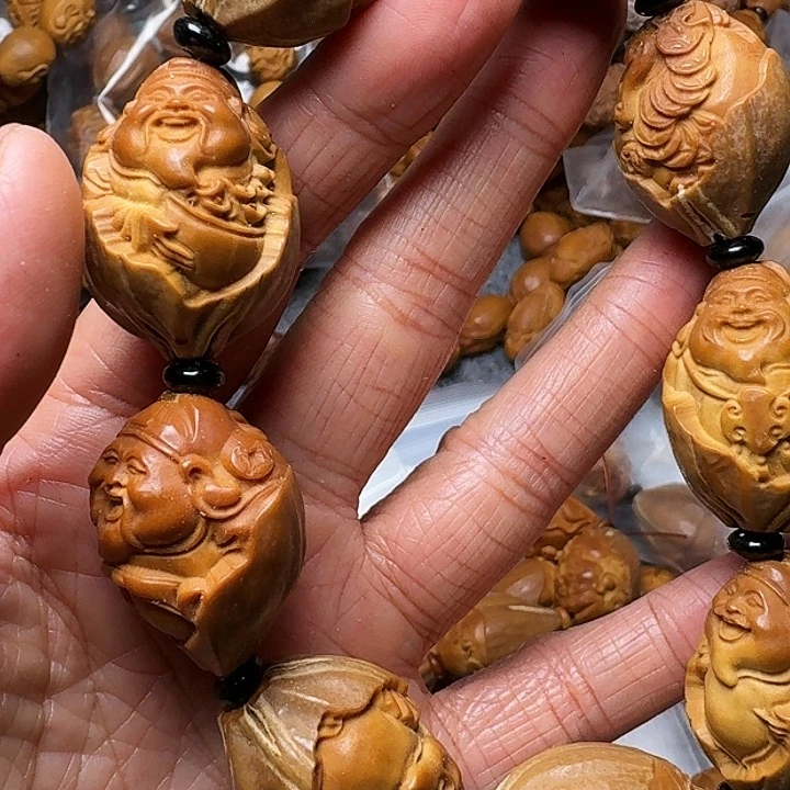 橄榄核手串我是第