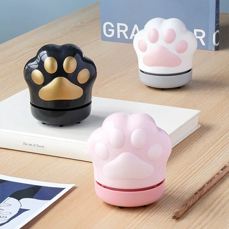 【品质高货】猫爪桌面吸尘器清洁学生用儿童电动小型迷你充电便携