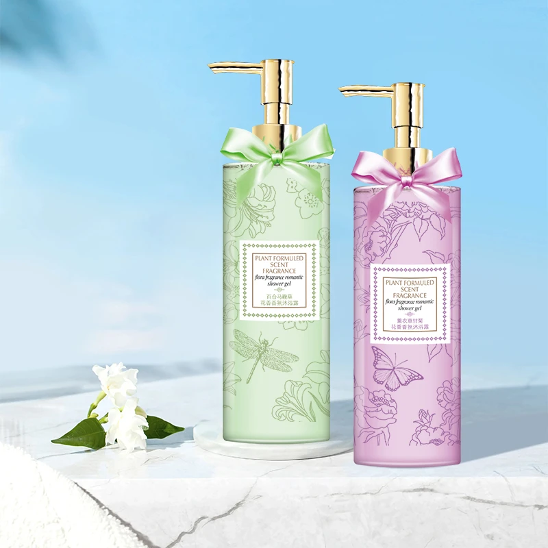 四季美人秘密花园花香香氛系列沐浴露补水持久保湿嫩肤滋养水润