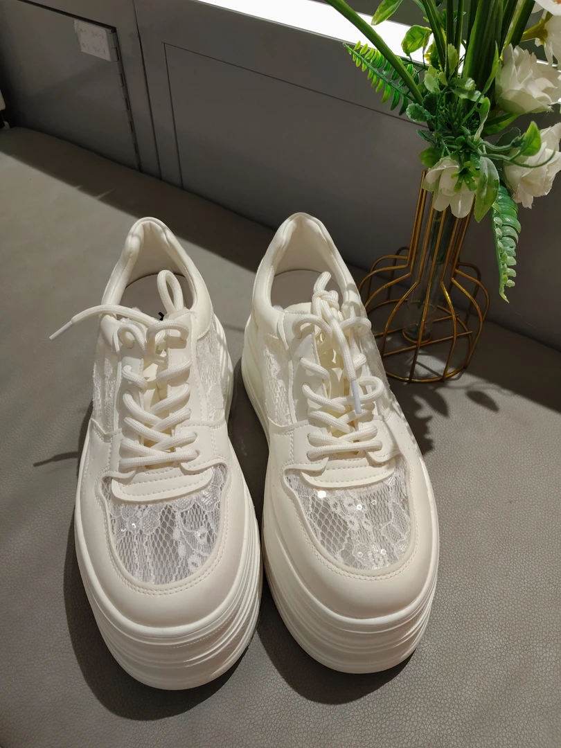 玛莎玛索潮流厚底时尚网面女鞋1818-2