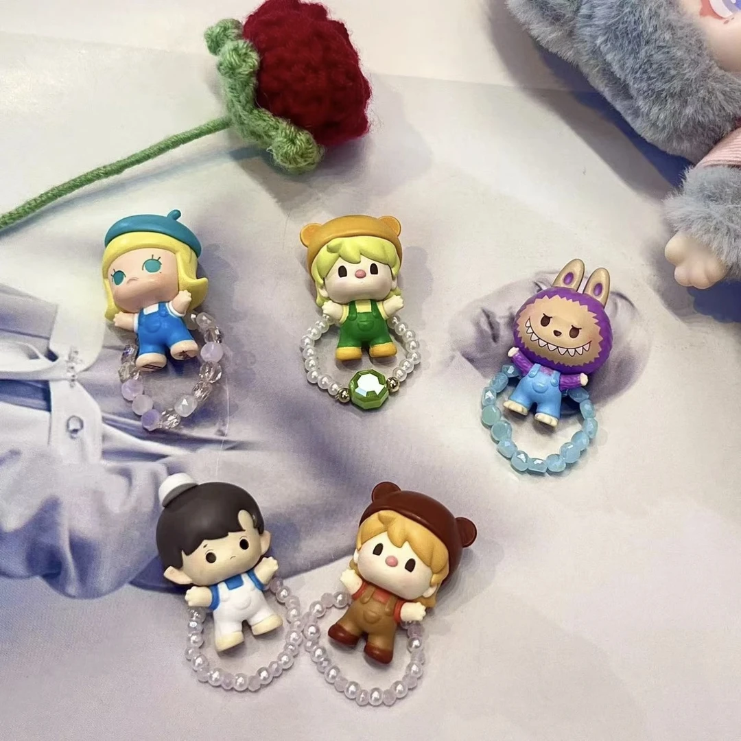 【主播拆】正版萌粒DIY戒指可爱风产品