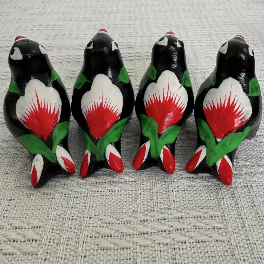 浚县泥咕咕手工泥塑泥人泥泥狗特色民间传统手工超萌礼品摆件饰品