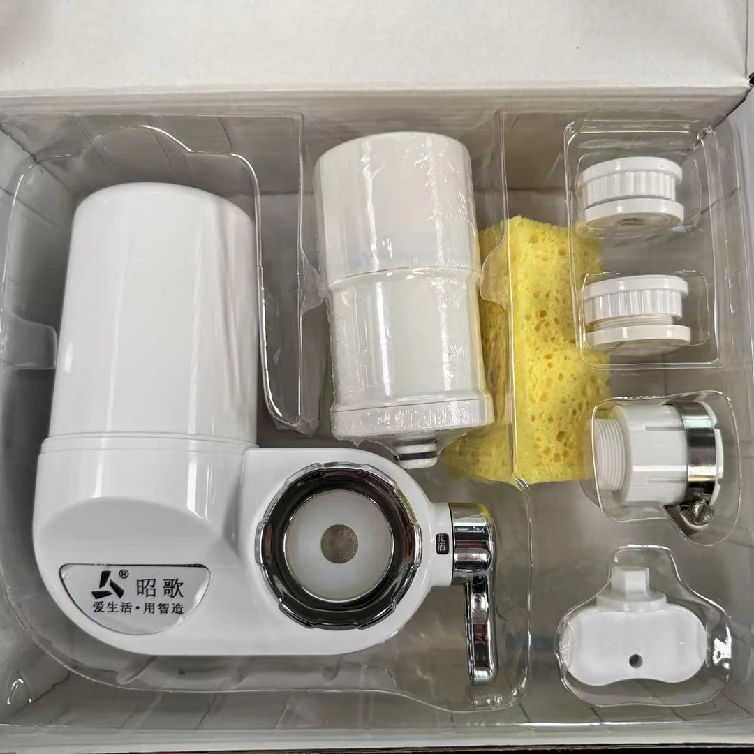 拉萨发货西藏包邮水龙头过滤器宿舍万能净化器厨房家用自来滤水器