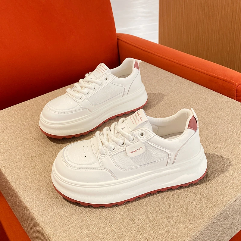 ARTEDDY泰迪熊春季百搭舒适时尚厚底小白鞋潮流女鞋TDX80-9