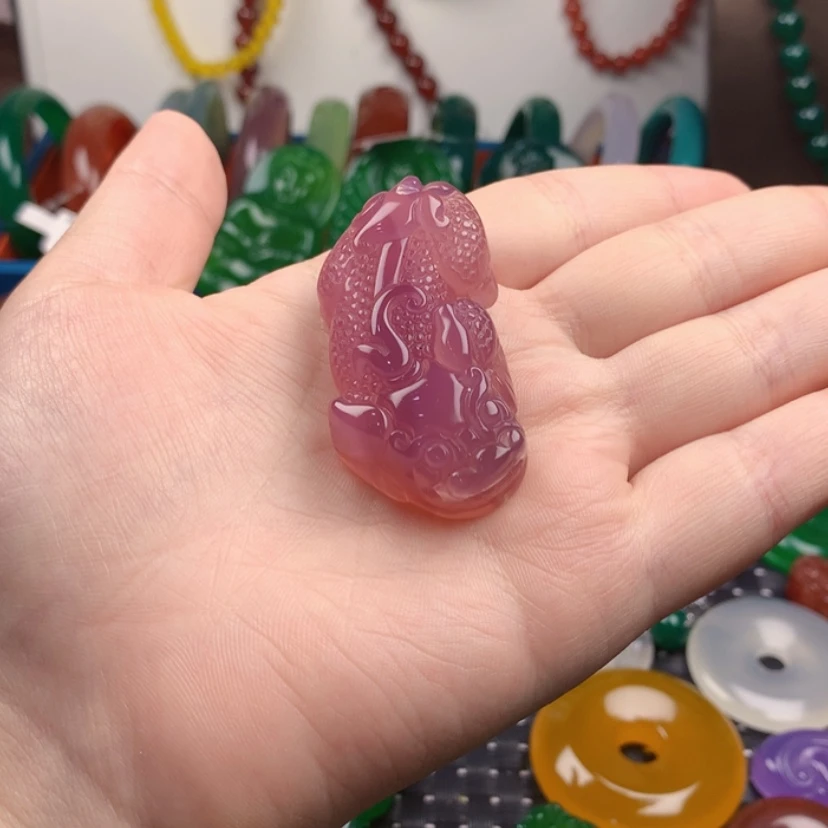 【闪购商品】玛瑙/玉髓颈饰未镶嵌